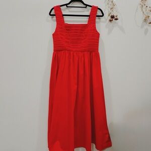 H&M Vibrant Scarlet Dress
